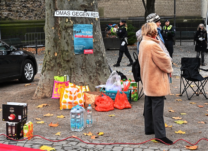 Omas gegen rechts DEMO