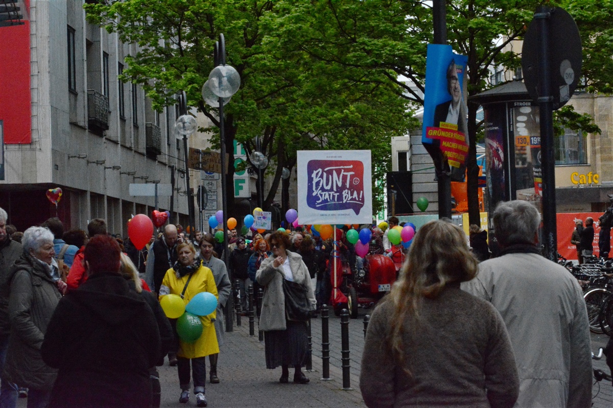 Anti AFD Demo kommt