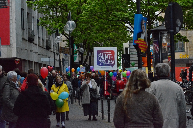 Anti AFD Demo kommt