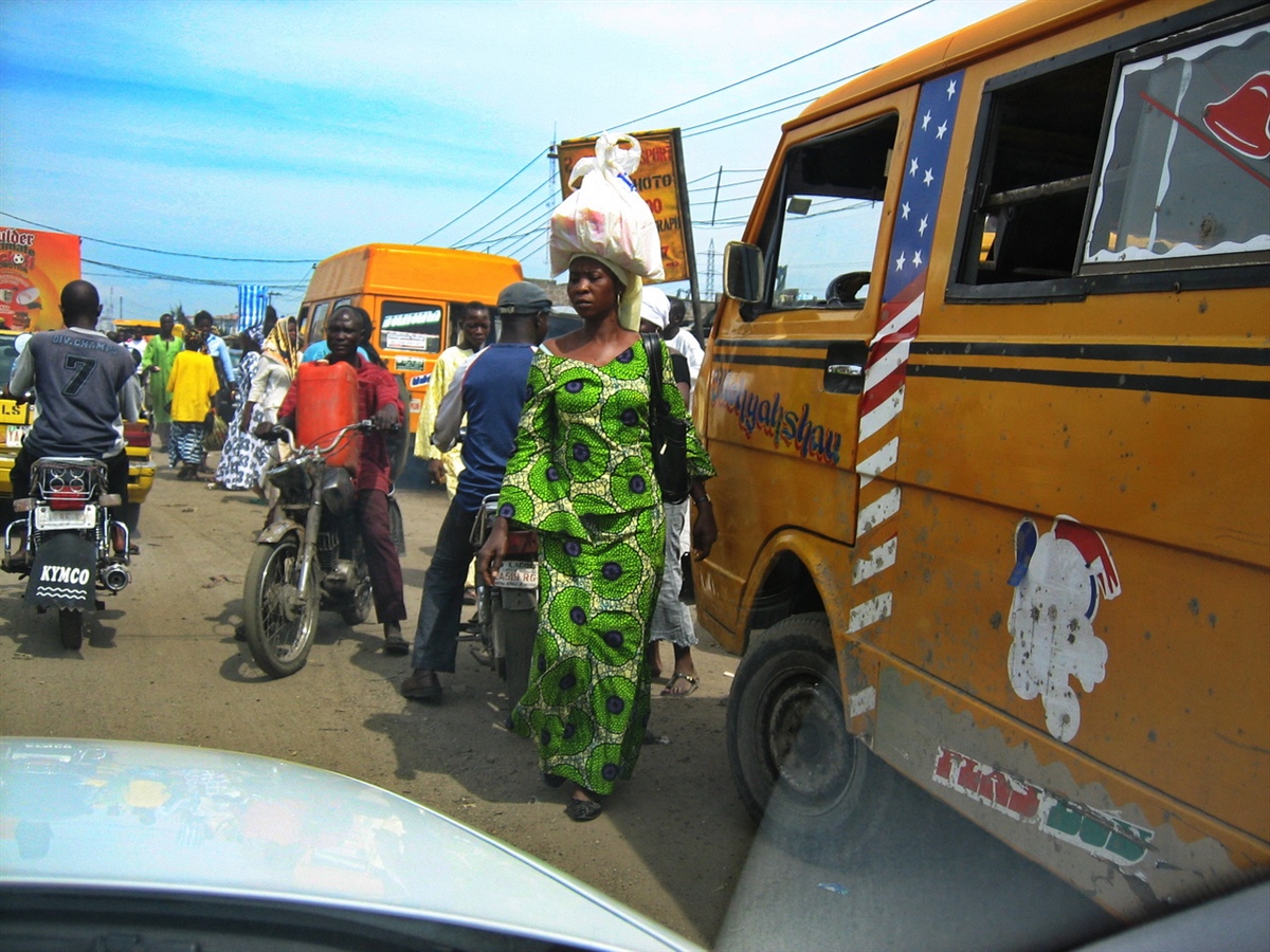 Lagos Strassen