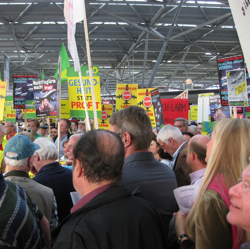 Stop Nachtflug in Köln Bonn